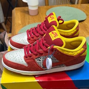 Sb dunk crawfish 🦞